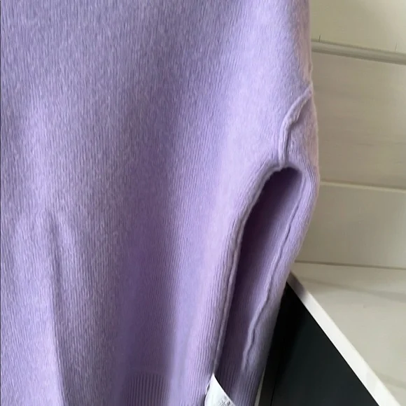 Vince Boiled Cashmere Funnel Neck
Sweater - Lavender - Picture 9 of 9